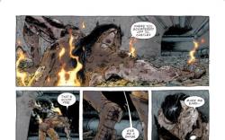 FRANKEN-CASTLE #19 preview art by Tony Moore