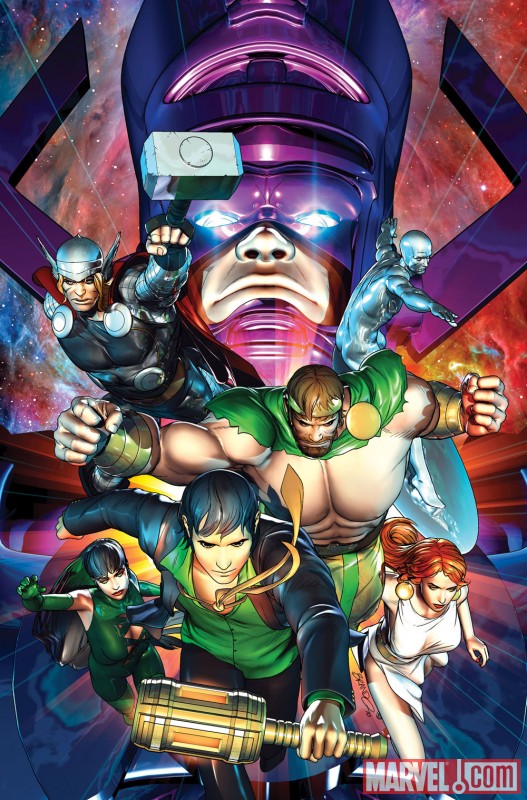 CHAOS WAR #2 cover