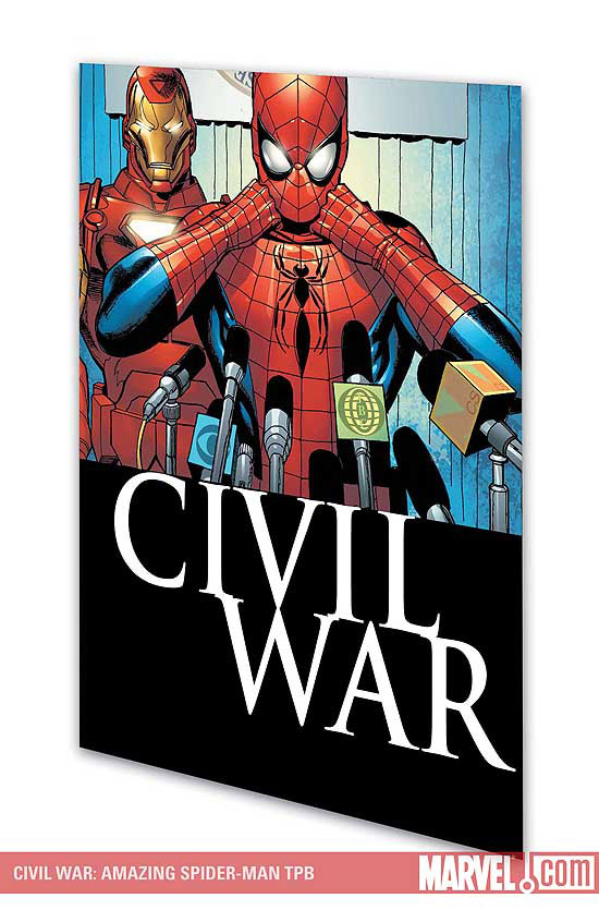 Civil War: Amazing Spider-Man (2007)