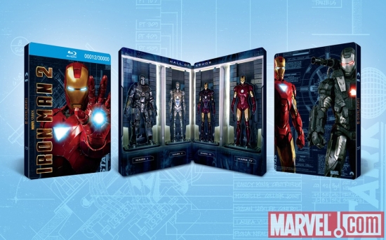 Image Featuring Iron Man