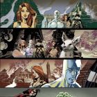 Image Featuring Silver Surfer, Sersi, Daimon Hellstrom