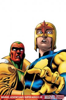 Marvel Adventures Super Heroes (2010) #9