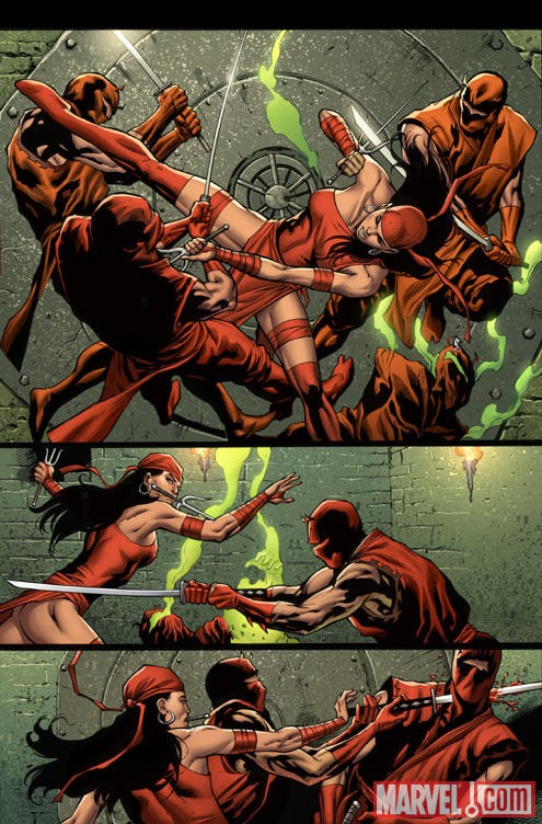Image Featuring Elektra