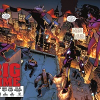 AMAZING SPIDER-MAN #648 preview page by Humberto Ramos