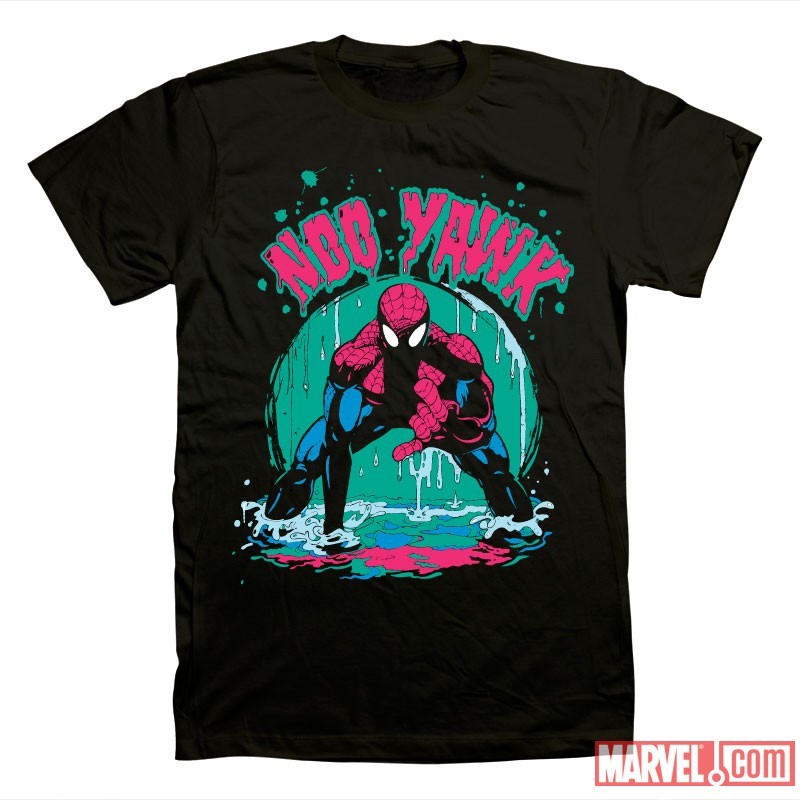 Noo Yawk t-shirt by Mighty Fine