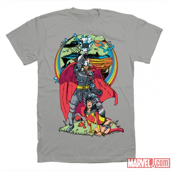 Thor Asgard t-shirt by Mighty Fine