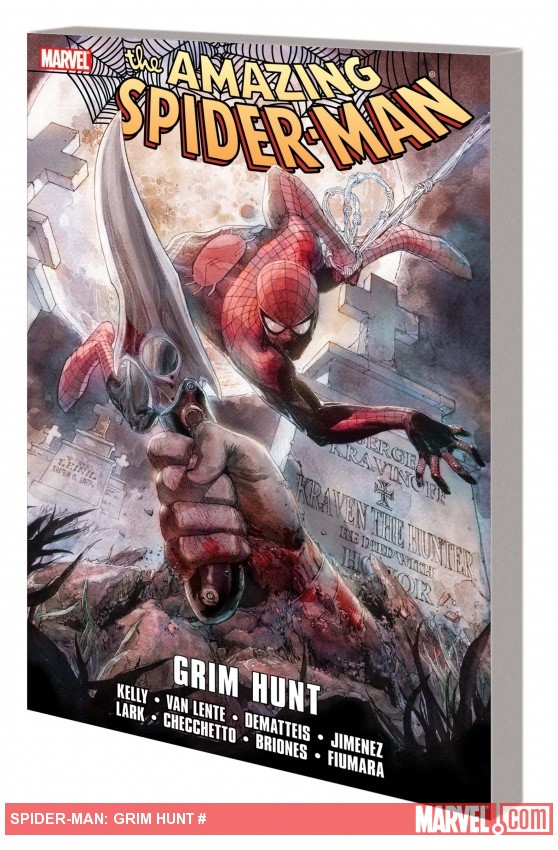 Spider-Man: Grim Hunt (Trade Paperback)