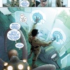 Invincible Iron Man #502 preview art by Salvador Larroca