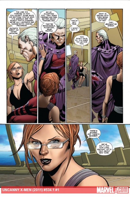 Uncanny X-Men #534.1 preview art by Carlos Pacheco Uncanny X-Men #534.1 preview art by Carlos Pacheco
