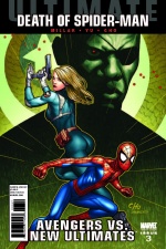 Ultimate Comics Avengers Vs New Ultimates (2010) #3 (CHO VARIANT)