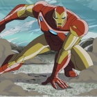 The Avengers: Earth's Mightiest Heroes! Voicing Iron Man