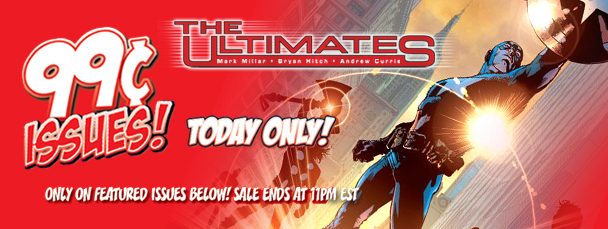 Marvel App: Get Ultimates Issues for 99 Cents
