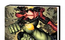 DEADPOOL/AMAZING SPIDER-MAN/HULK: IDENTITY WARS PREMIERE HC cover