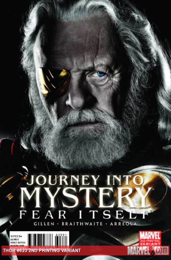 Journey Into Mystery (2011) #623 (2nd Printing Variant)