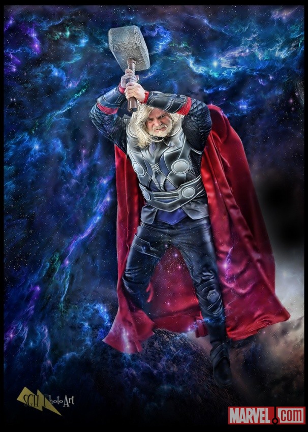 Marvel Costuming: Jay Tallsquall as Thor
