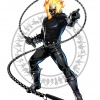 Ghost Rider character art from Ultimate Marvel vs Capcom 3 by Capcom