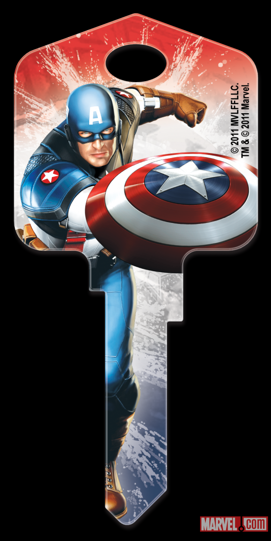 Captain America key