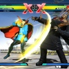 Screenshot of Doctor Strange vs. Nemesis from Ultimate Marvel vs. Capcom 3