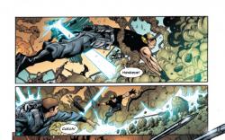 Ultimate Comics Hawkeye #1 preview art by Rafa Sandoval