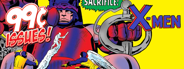 Marvel App: Get Uncanny X-Men for 99 Cents