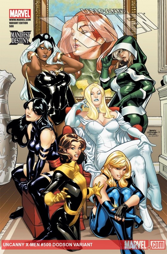 Uncanny X-Men (1981) #500