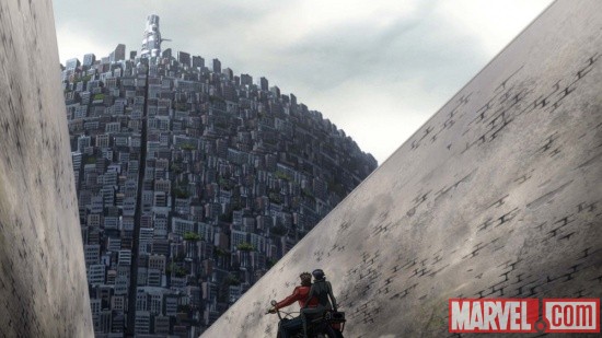 Screenshot from Wolverine episode 9