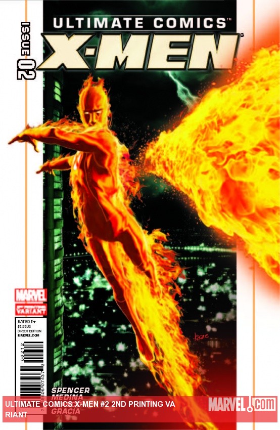 Ultimate Comics X-Men (2010) #2 (2nd Printing Variant)