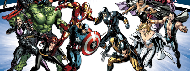 Avengers VS X-Men Launch Parties