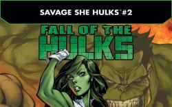 Fall of the Hulks: The Savage She-Hulks (2010) #2