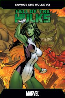 Fall of the Hulks: The Savage She-Hulks (2010) #2
