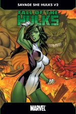 Fall of the Hulks: The Savage She-Hulks (2010) #2