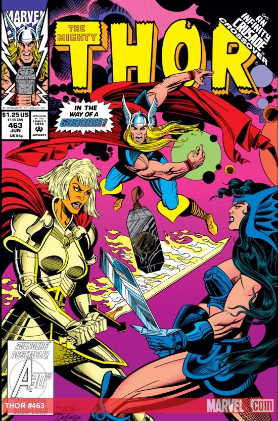 Thor (1966) #463