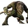 Iguana character render from The Amazing Spider-Man video game