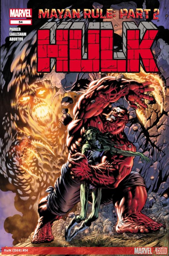 Hulk #54 cover by Dale Eaglesham