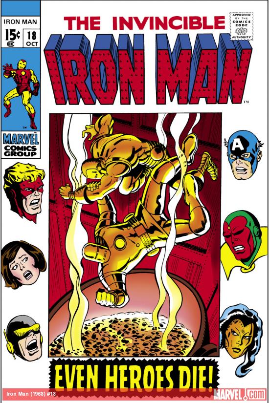 Iron Man (1986) #18