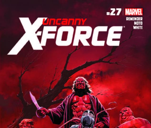 UNCANNY X-FORCE 27 (WITH DIGITAL CODE)