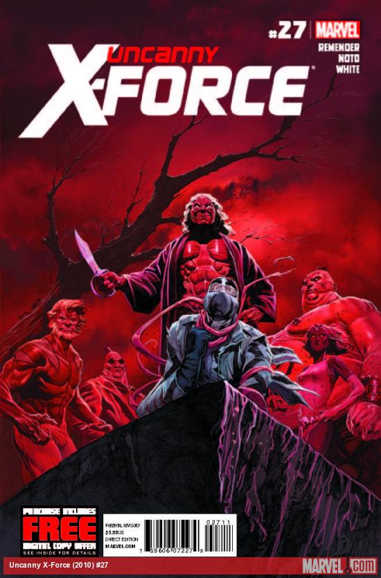 UNCANNY X-FORCE 27 (WITH DIGITAL CODE)