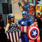 SDCC 2012: Avengers Vs. X-Men Cosplay Photo Op on the Marvel Stage 