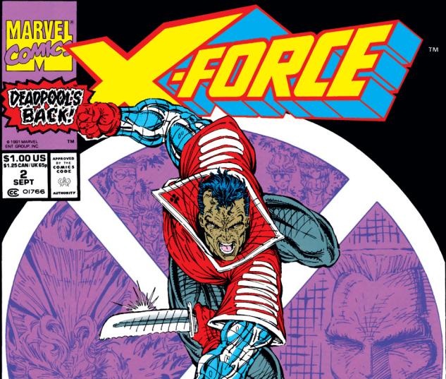 X-Force (1991) #2 Cover