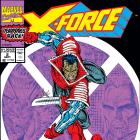 X-Force (1991) #2 Cover