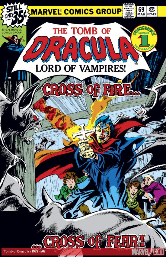 Tomb of Dracula (1972) #69 Cover