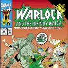 Warlock and the Infinity Watch (1992) #22 Cover