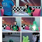 Young Avengers (2013) #1 preview art by Jamie McKelvie