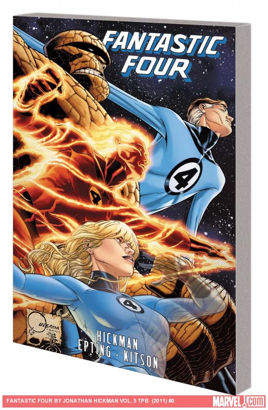 FANTASTIC FOUR BY JONATHAN HICKMAN VOL. 5 TPB 