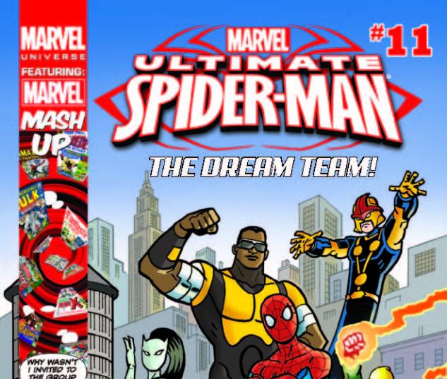 MARVEL UNIVERSE ULTIMATE SPIDER-MAN 11