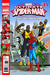 Marvel Universe ULTIMATE SPIDER-MAN #11 