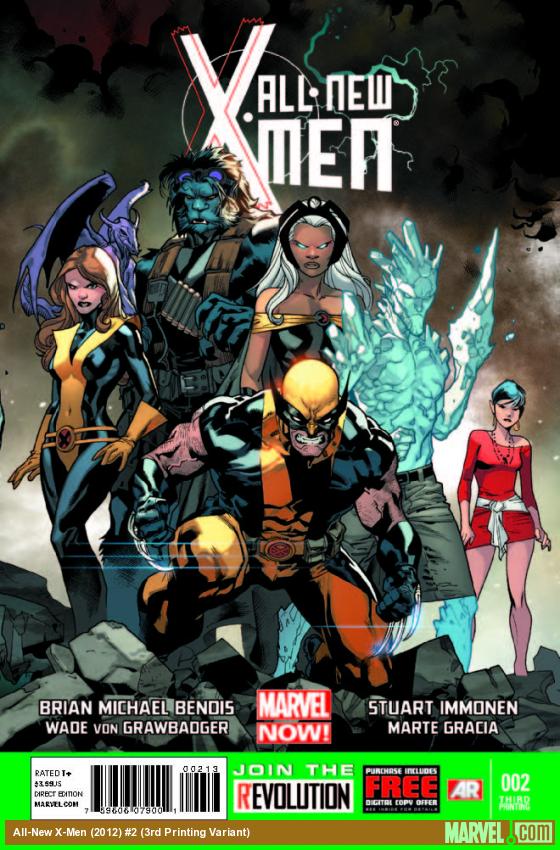 All-New X-Men (2012) #2 (3rd Printing Variant)