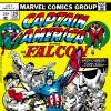 Captain America (1968) #215 Cover