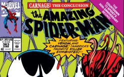 Amazing Spider-Man (1963) #363 Cover