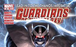 Guardians of the Galaxy #25